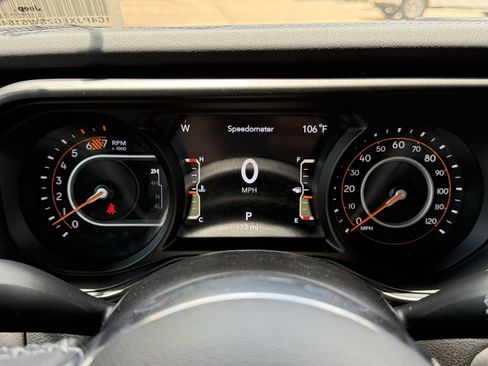 New 2025 Jeep Wrangler Sahara image 26