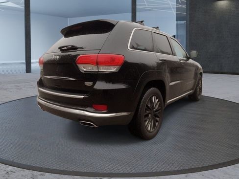 Used 2017 Jeep Grand Cherokee Summit AWD/4WD image 4