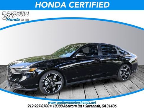 Used 2026 Honda Accord Sport image 1