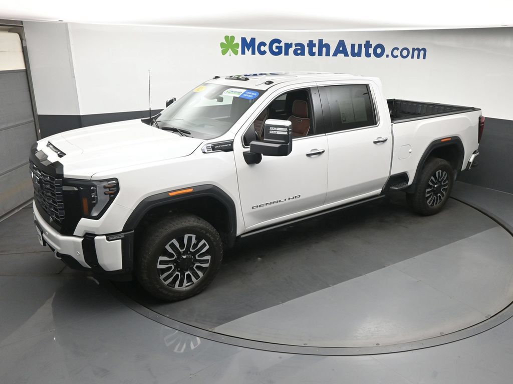 Used 2025 GMC Sierra 2500 Denali Ultimate AWD/4WD image 22