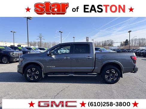 Used 2021 Nissan Titan Platinum Reserve w/ Moonroof Package image 5