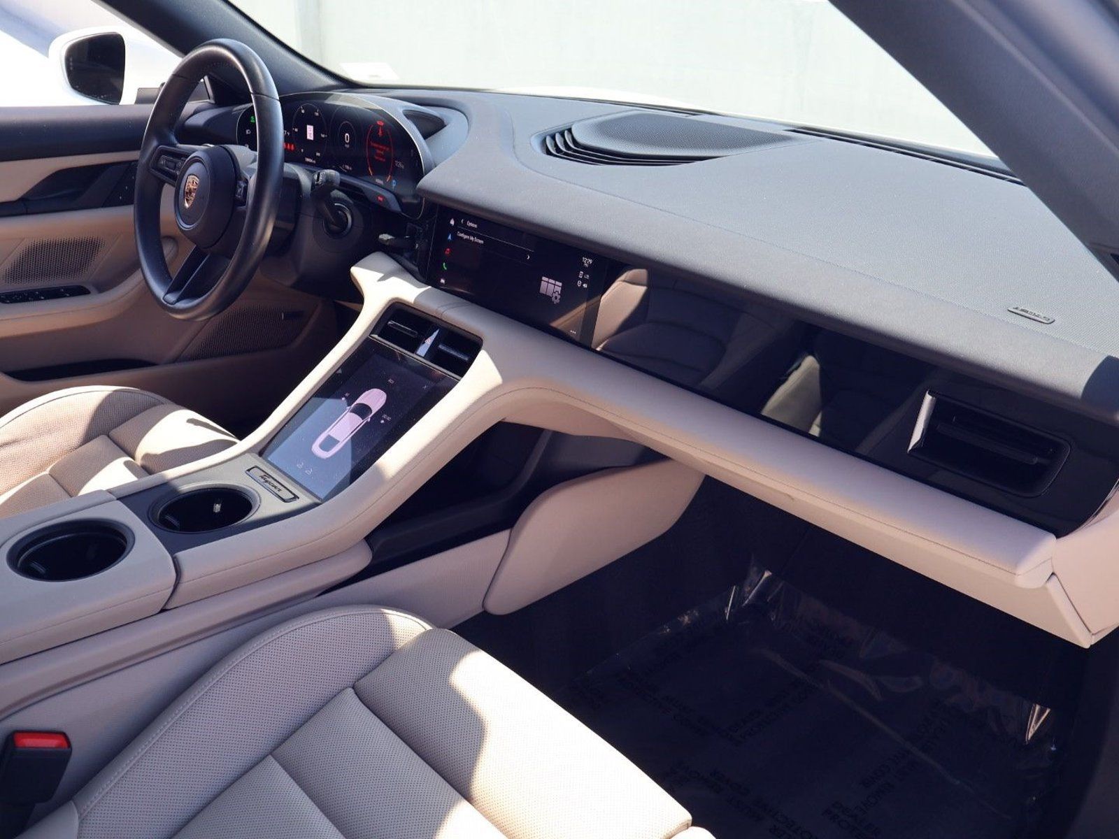 Certified 2024 Porsche Taycan RWD image 25