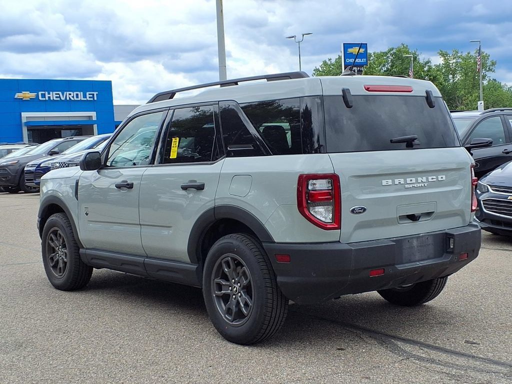 Used 2021 Ford Bronco Sport Big Bend w/ Big Bend Package (96B) AWD/4WD image 6