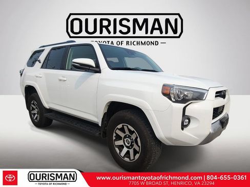 Used 2024 Toyota 4Runner TRD Off-Road Premium AWD/4WD image 1