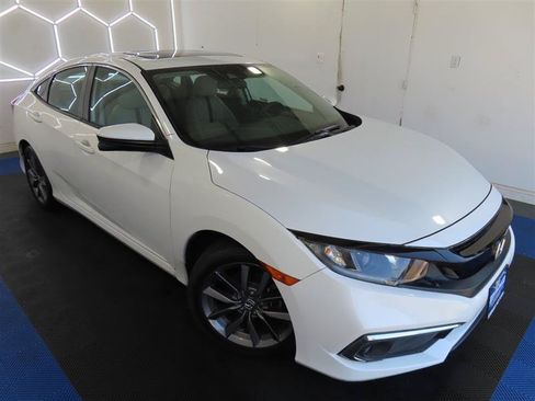 Used 2021 Honda Civic EX image 5