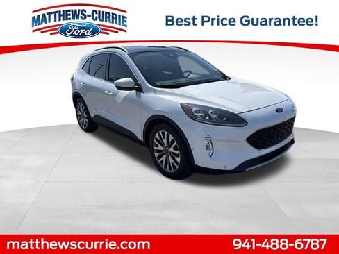 Certified 2020 Ford Escape Titanium w/ Titanium Premium Package 2.0 image 1