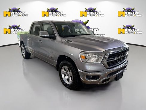 Used 2019 RAM 1500 Big Horn AWD/4WD image 3