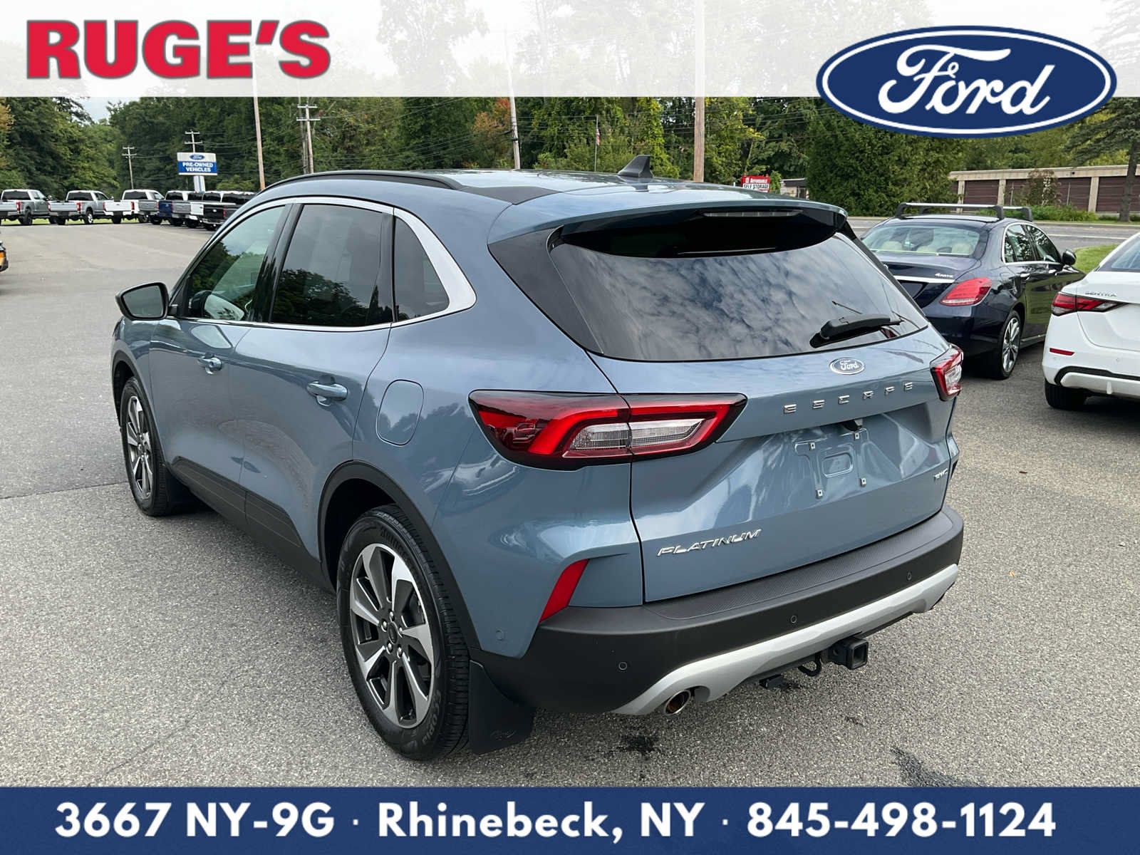 Certified 2024 Ford Escape Platinum w/ Premium Technology Package AWD/4WD image 6