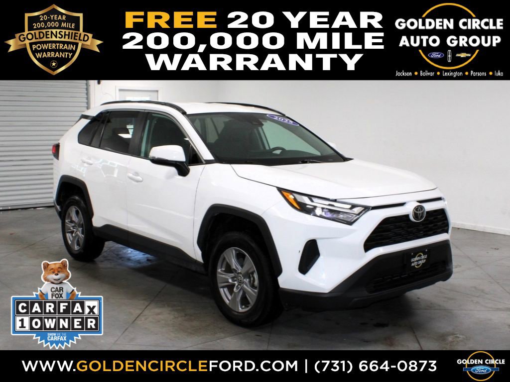 Used 2025 Toyota RAV4 XLE AWD/4WD 360° Tour