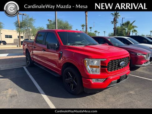 Used 2021 Ford F150 XL w/ STX Appearance Package RWD image 1