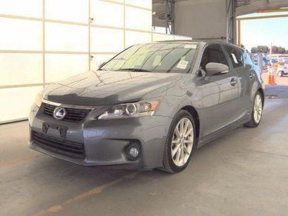 Used 2012 Lexus CT 200h Premium
