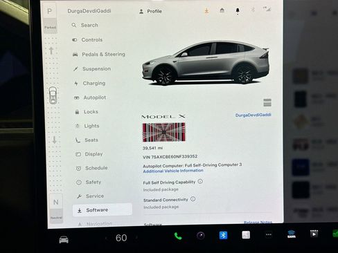 Used 2022 Tesla Model X Plaid AWD/4WD image 43