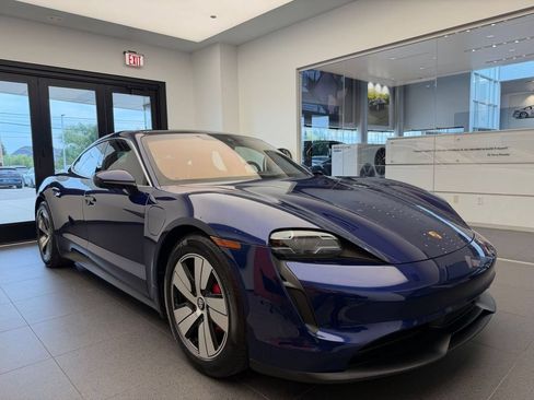 Used 2020 Porsche Taycan 4S AWD/4WD image 27