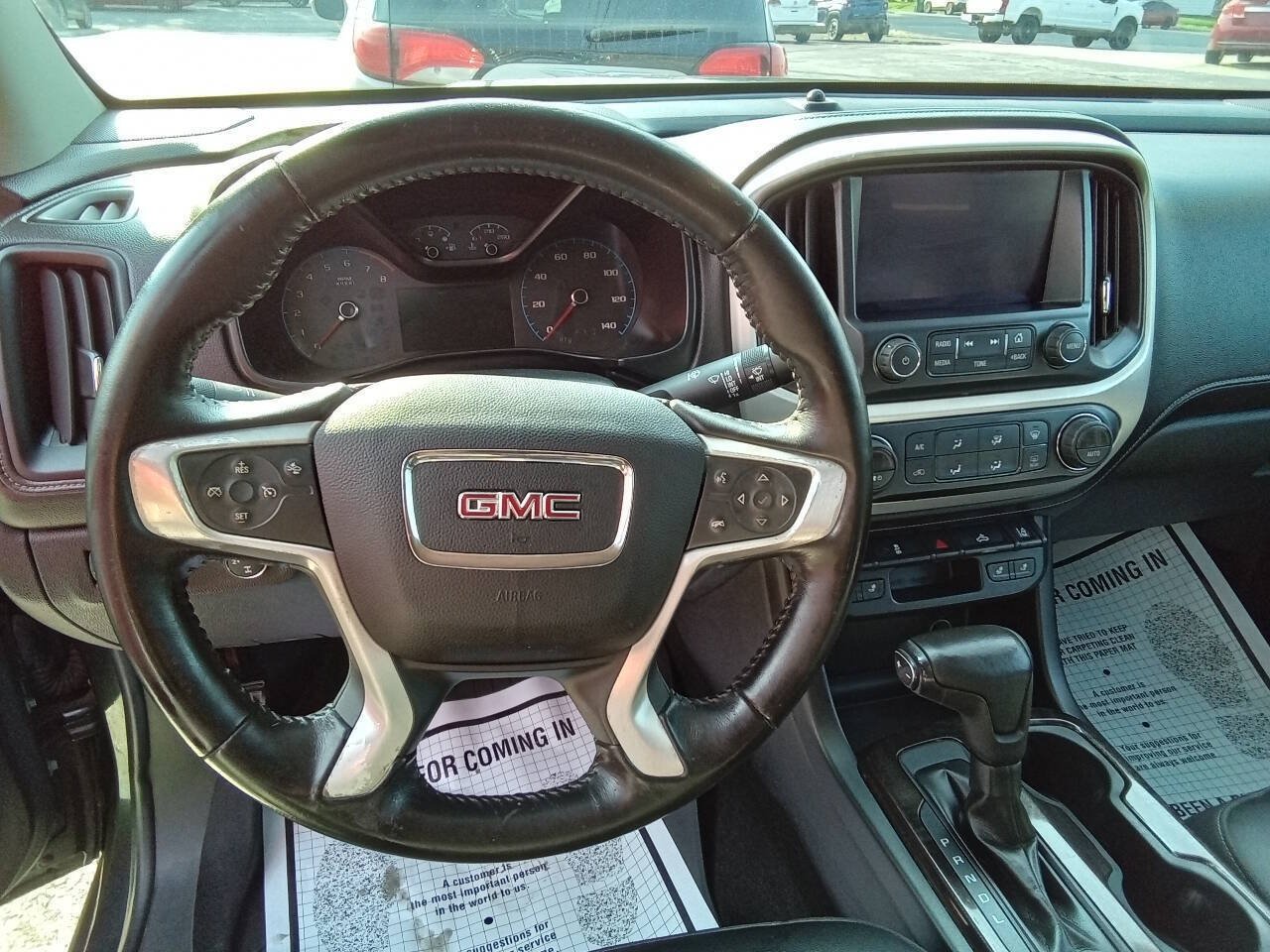 Used 2017 GMC Canyon SLT AWD/4WD image 16