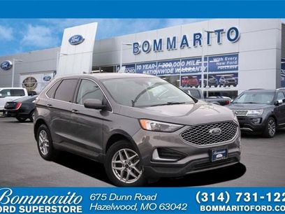Certified 2024 Ford Edge SEL