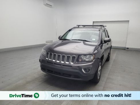 Used 2017 Jeep Compass High Altitude image 1