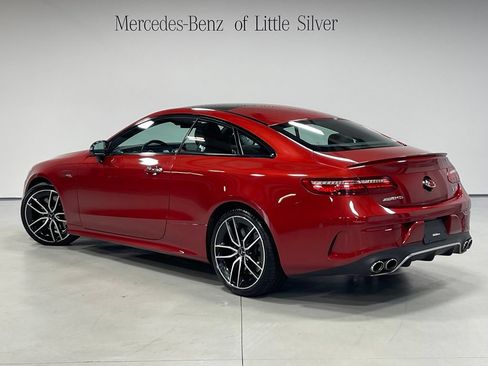 Used 2019 Mercedes-Benz E 53 AMG 4MATIC Coupe image 3