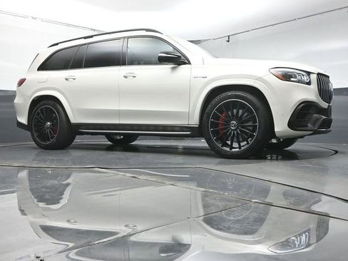 Used 2021 Mercedes-Benz GLS 63 AMG 4MATIC image 34