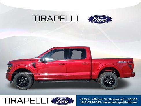 New 2026 Ford F150 XLT w/ Equipment Group 302A MID image 3