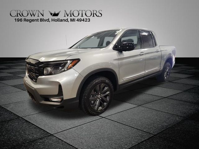 Certified 2025 Honda Ridgeline Sport image 7
