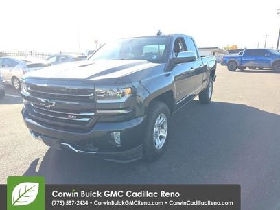 Used 2017 Chevrolet Silverado 1500 LTZ Z71
