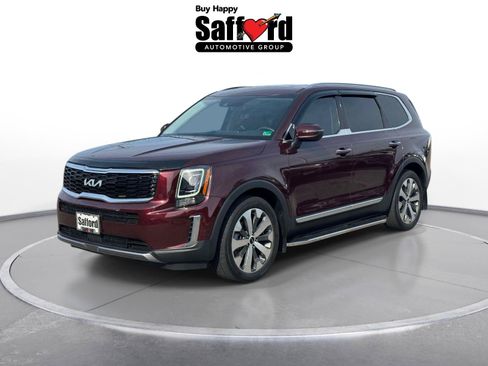 Certified 2022 Kia Telluride S AWD/4WD image 1