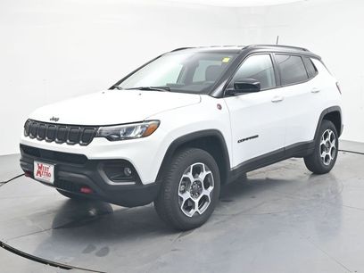 Used 2022 Jeep Compass Trailhawk w/ Trailer Tow Group