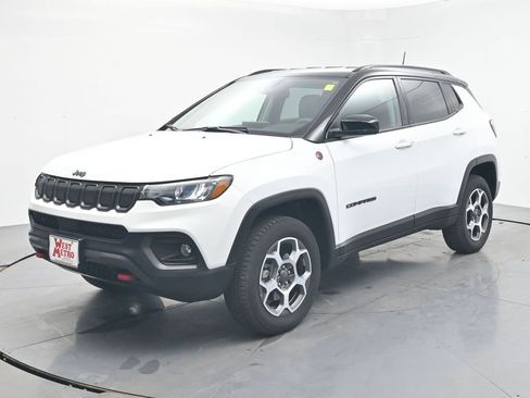 Used 2022 Jeep Compass Trailhawk w/ Trailer Tow Group image 1