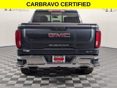 Certified 2021 GMC Sierra 1500 SLT w/ SLT Premium Package AWD/4WD image 6
