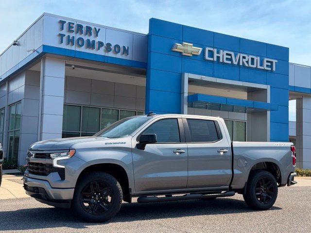 New 2026 Chevrolet Silverado 1500 RST w/ RST Select Package AWD/4WD image 1