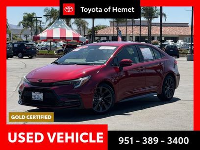 Used 2026 Toyota Corolla SE