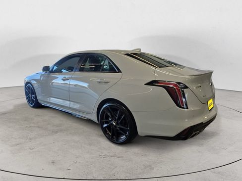 Used 2023 Cadillac CT4 V w/ LPO, Bronce Accent Package AWD/4WD image 7