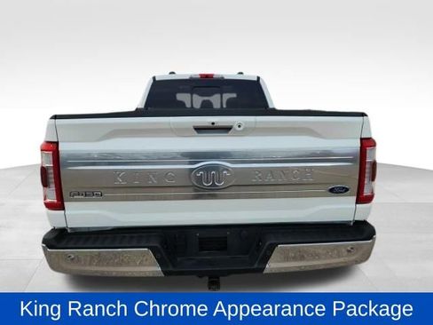 Used 2022 Ford F150 King Ranch w/ Equipment Group 601A High image 9