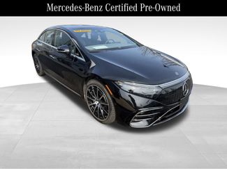 Certified 2022 Mercedes-Benz EQS 450+ 450 video 1
