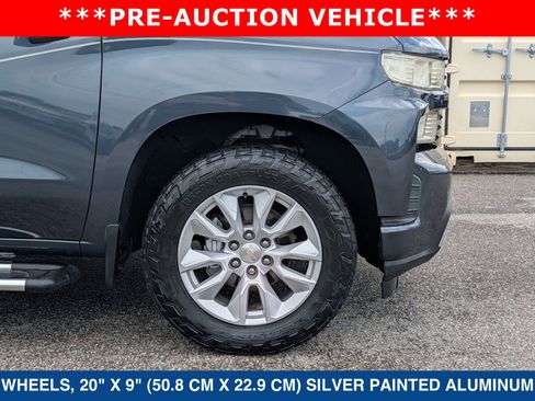 Used 2020 Chevrolet Silverado 1500 Custom w/ Custom Value Package RWD image 12