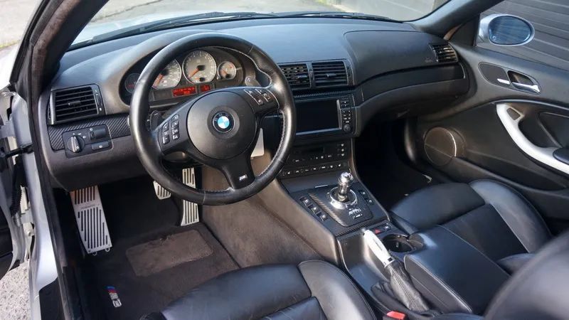 Used 2002 BMW M3 Convertible RWD image 12
