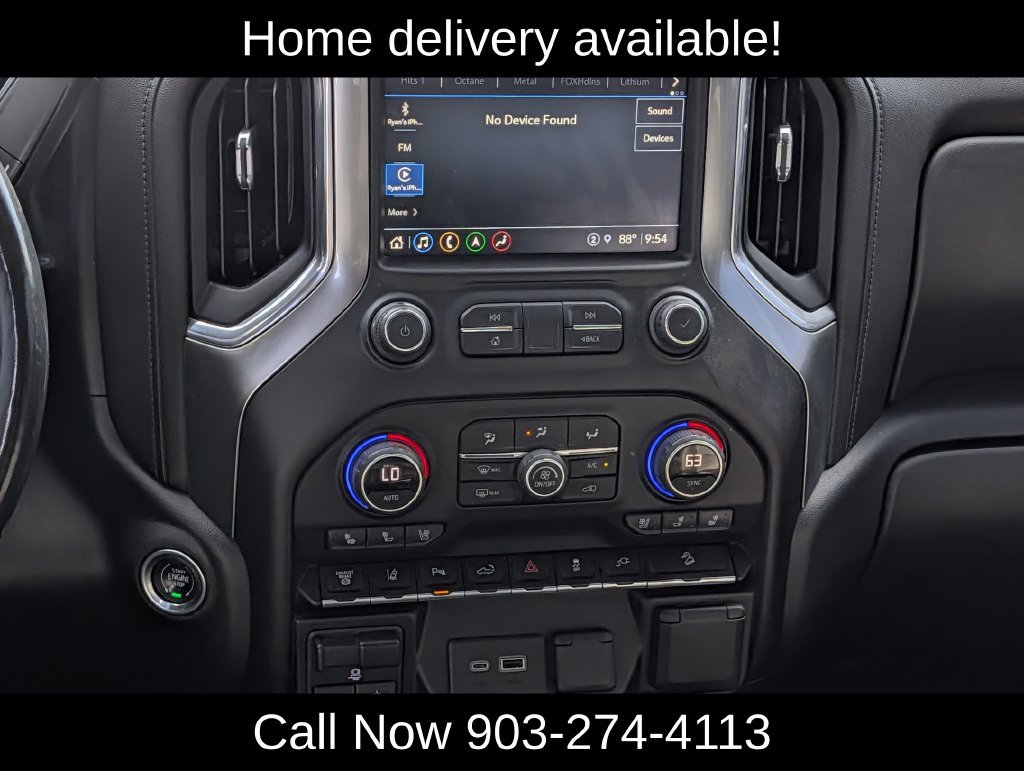 Used 2021 Chevrolet Silverado 2500 LTZ w/ LTZ Plus Package AWD/4WD image 17