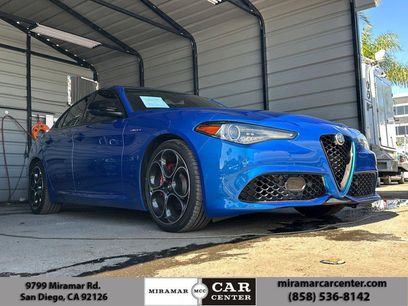 Used 2022 Alfa Romeo Giulia Veloce