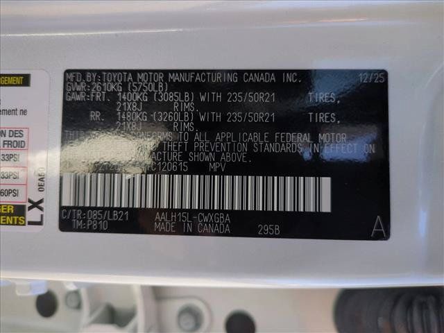 Used 2026 Lexus RX 350h AWD/4WD image 25