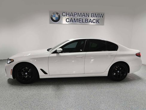 Certified 2022 BMW 540i w/ M Sport Package image 3