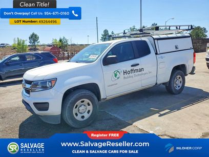 Used 2020 Chevrolet Colorado W/T w/ WT Convenience Package