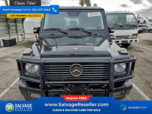 Used 2003 Mercedes-Benz G 500 image 7