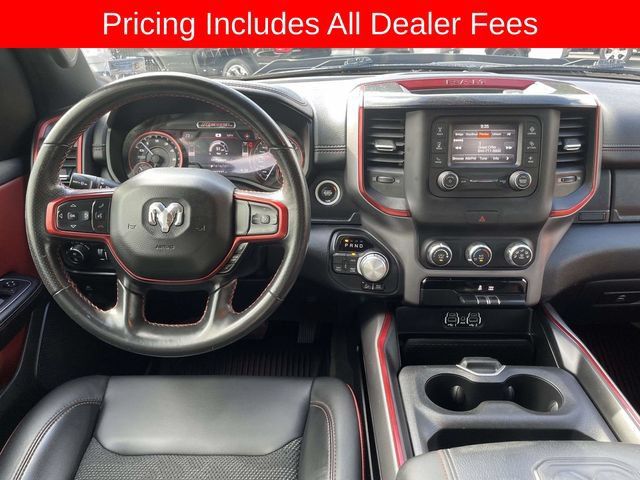 Used 2019 RAM 1500 Rebel AWD/4WD image 15