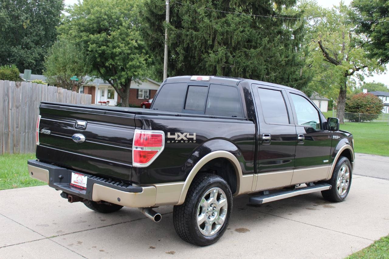 Used 2013 Ford F150 Lariat w/ Luxury Equipment Group AWD/4WD image 10