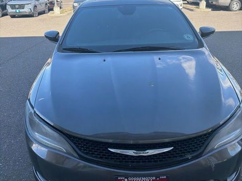 Used 2015 Chrysler 200 S w/ Sun/Sound Group FWD image 3