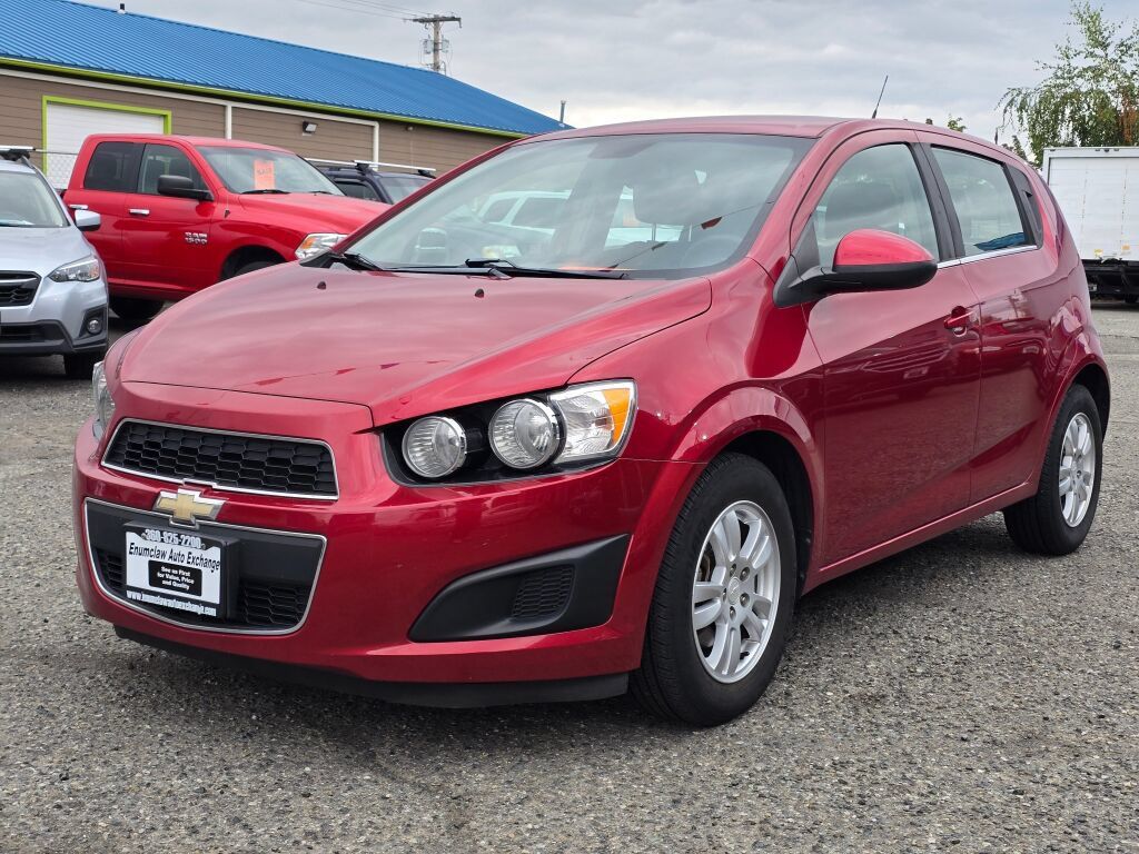 Used 2013 Chevrolet Sonic LT FWD image 3