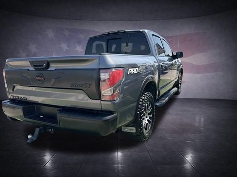 Used 2021 Nissan Titan PRO-4X w/ Pro-4x Utility Package AWD/4WD image 5