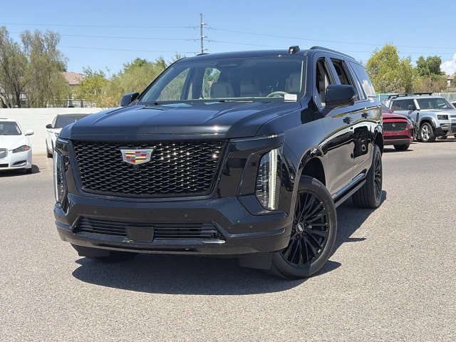 Used 2025 Cadillac Escalade ESV Sport Platinum AWD/4WD image 3