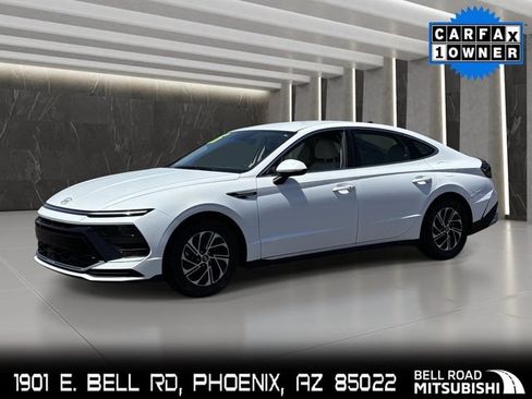 Used 2026 Hyundai Sonata Blue FWD image 1