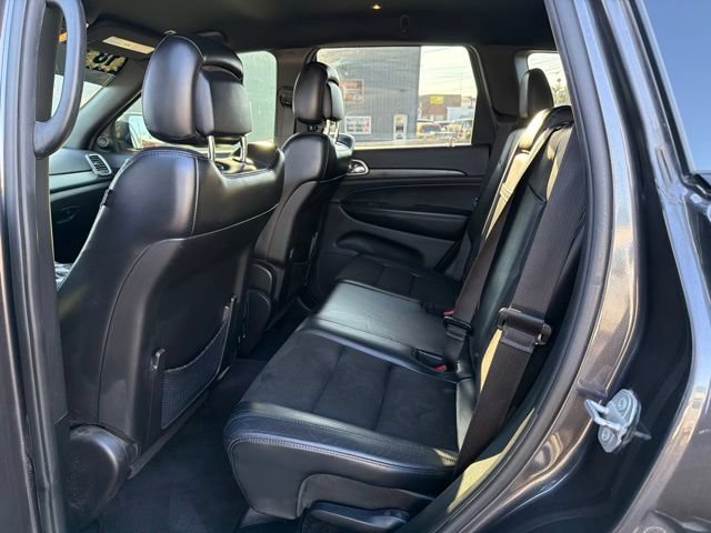 Used 2018 Jeep Grand Cherokee Altitude AWD/4WD image 23